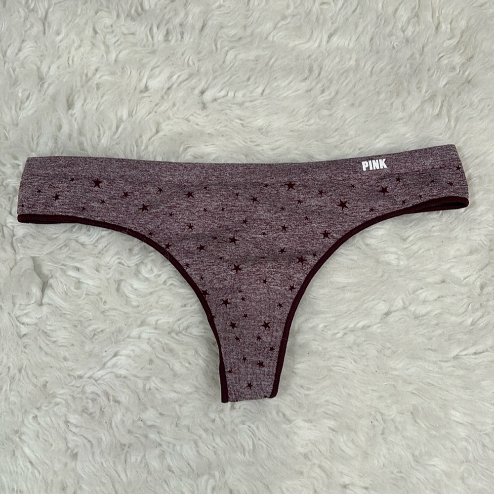 Vs Pink star 🌟 thong
